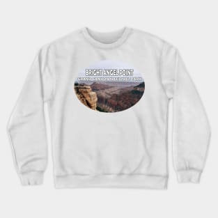 Bright Angel Point Grand Canyon National Park Crewneck Sweatshirt